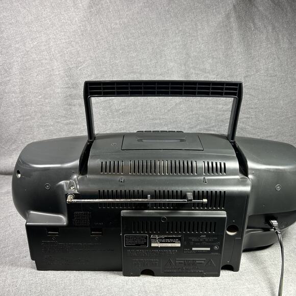 JVC RC-XC1 Boomboox Portable Radio 3 Disc CD Cassette W/Remote AM FM See Notes - Picture 8 of 11